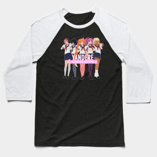 Rivals Yandere Simulator Baseball T-Shirt